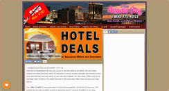 Desktop Screenshot of cheapatlanticcity.com